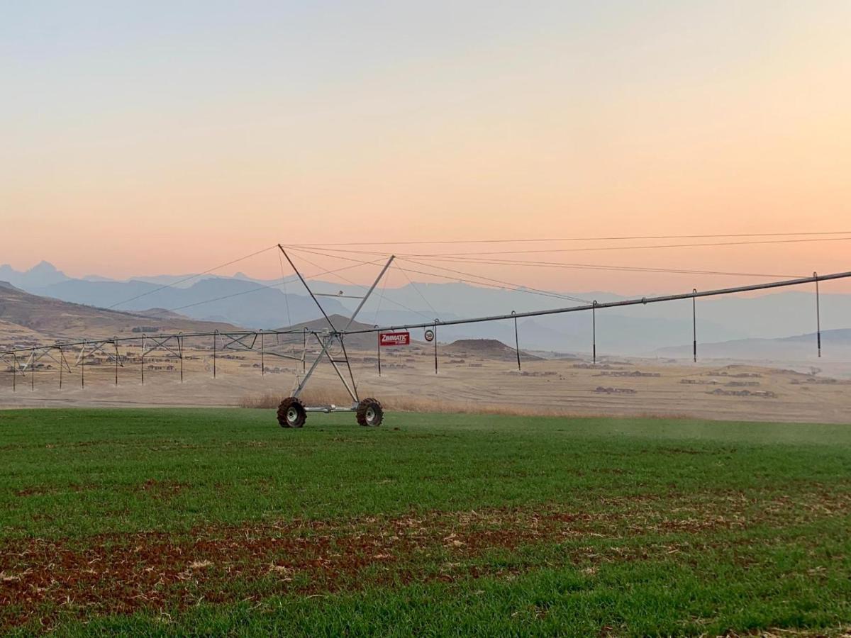 Kezlyn Farm Cottages Bergville Bagian luar foto