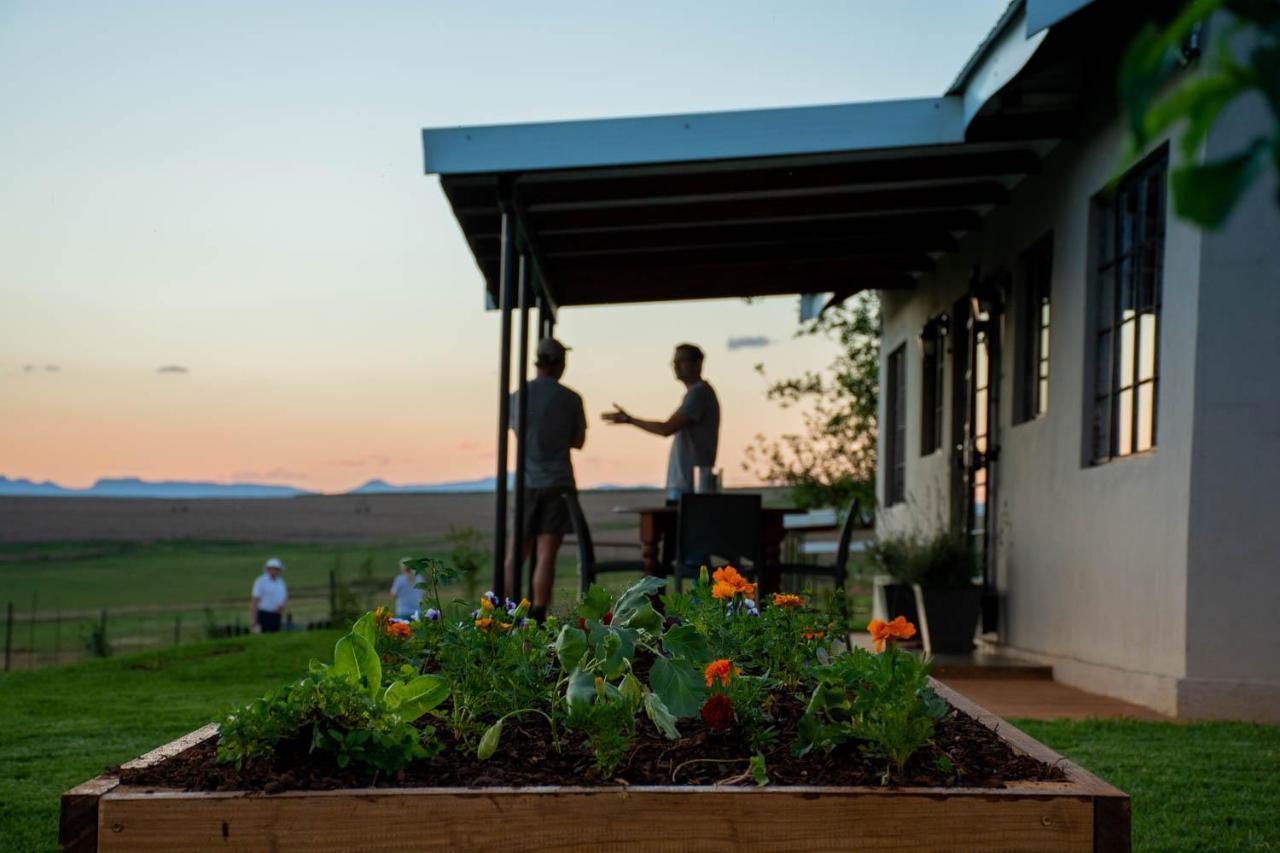 Kezlyn Farm Cottages Bergville Bagian luar foto