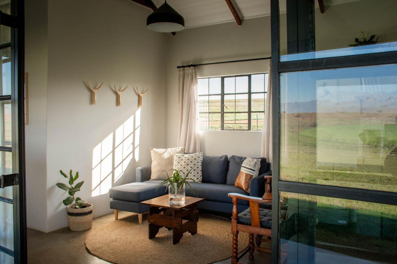 Kezlyn Farm Cottages Bergville Bagian luar foto