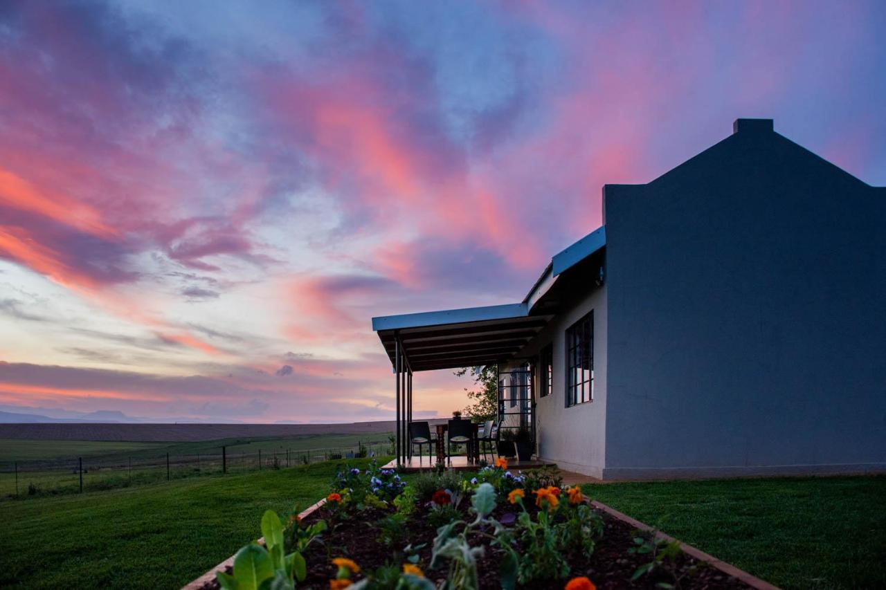 Kezlyn Farm Cottages Bergville Bagian luar foto