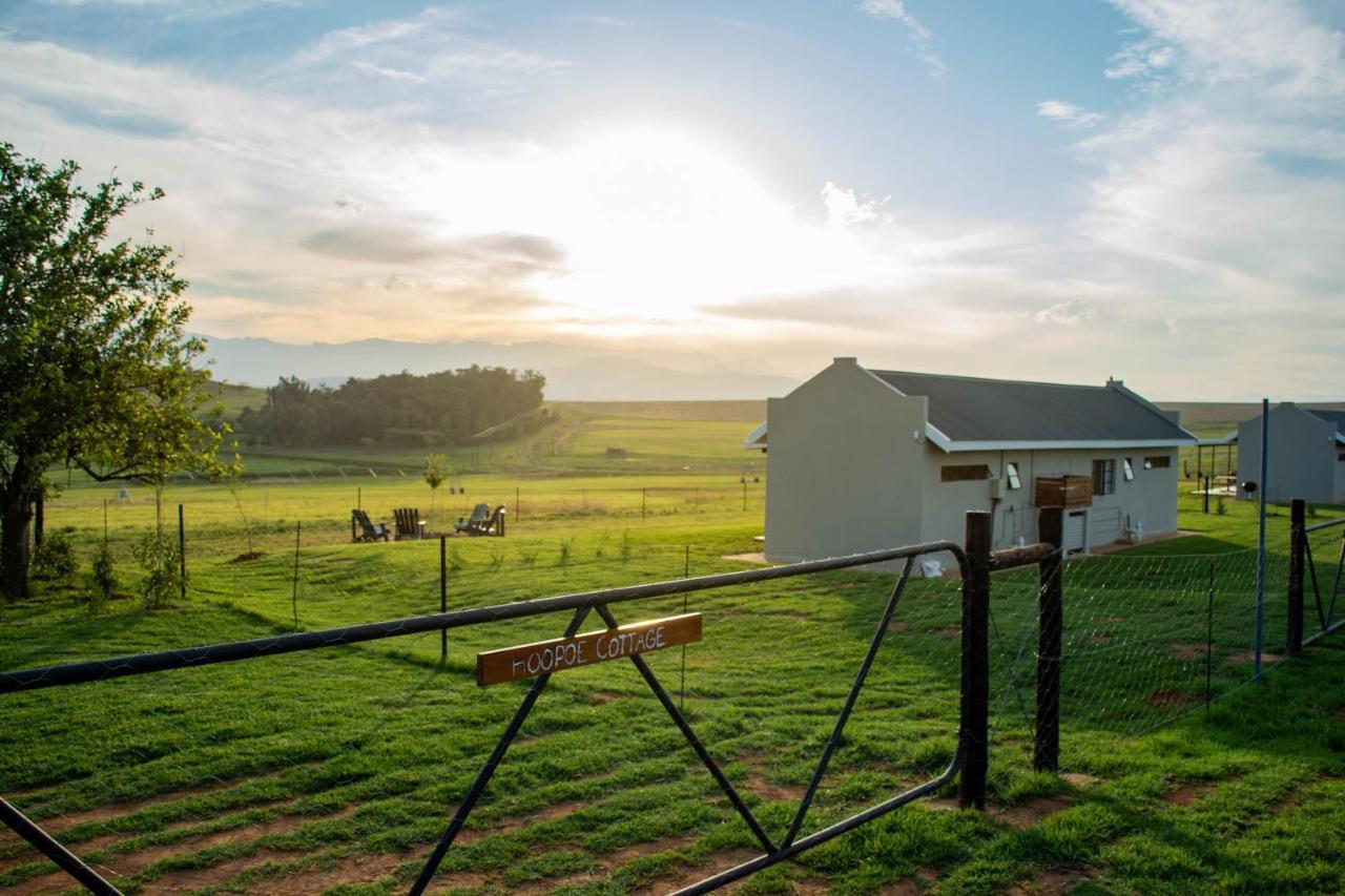 Kezlyn Farm Cottages Bergville Bagian luar foto